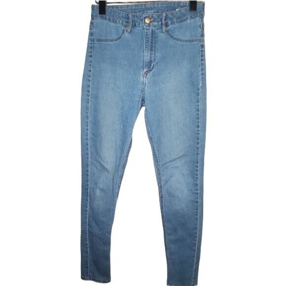 H&M |  Skinny High Waist Ankle Jeans - Picture 2 of 8